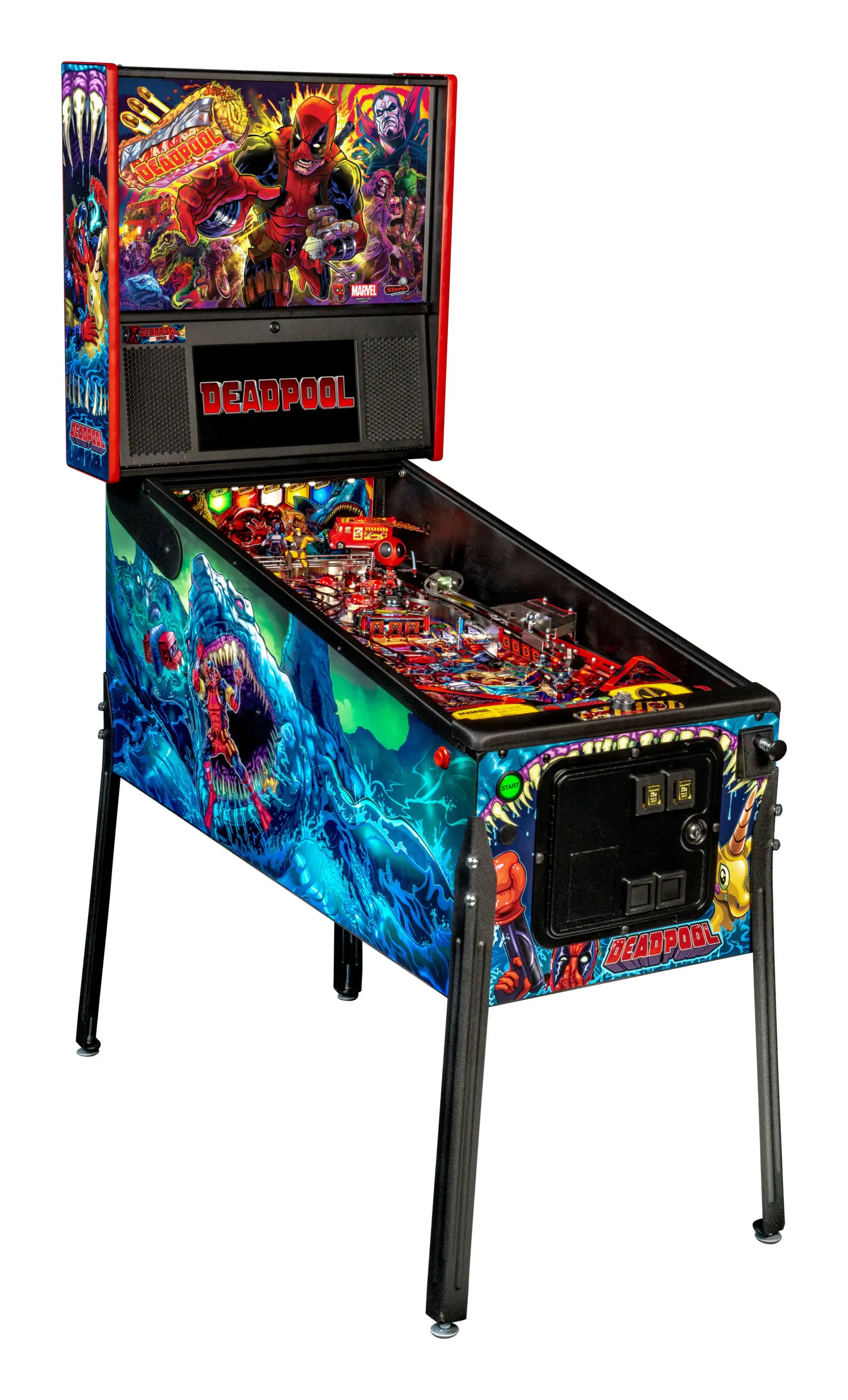 Deadpool Premium Pinball Machine by Stern - Image 7