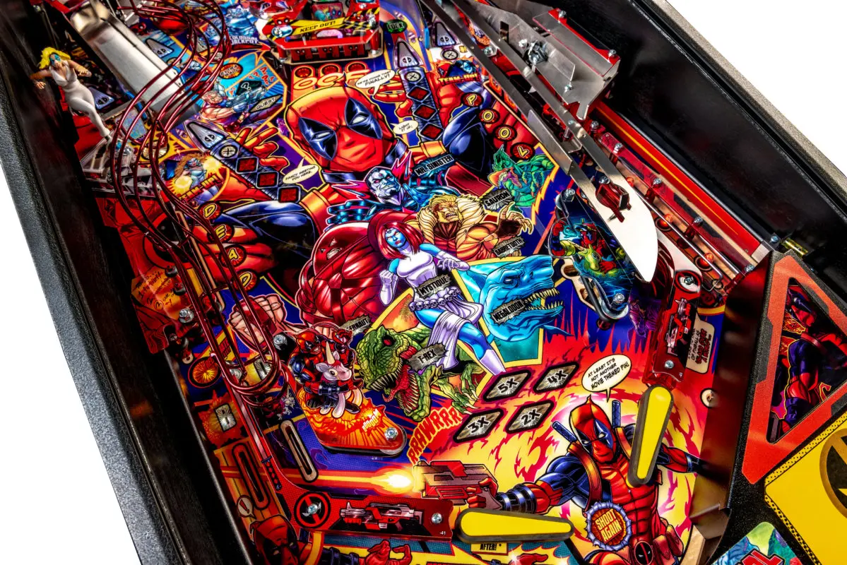 Deadpool Premium Pinball Machine by Stern - Image 2