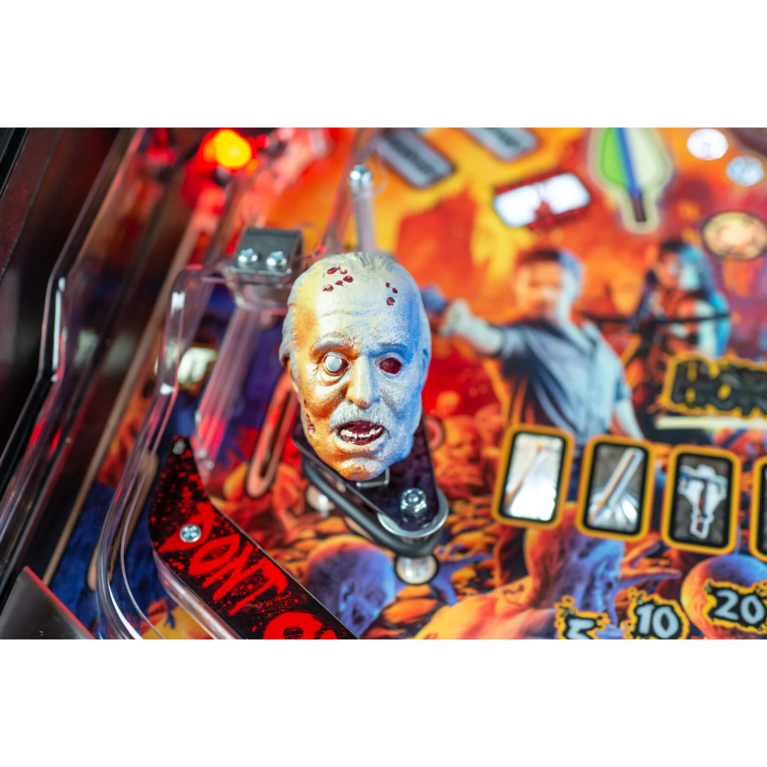 The Walking Dead Remastered Premium Pinball Machine by Stern - Image 5