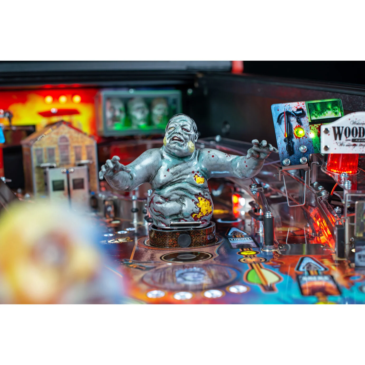 The Walking Dead Remastered Premium Pinball Machine by Stern - Image 4
