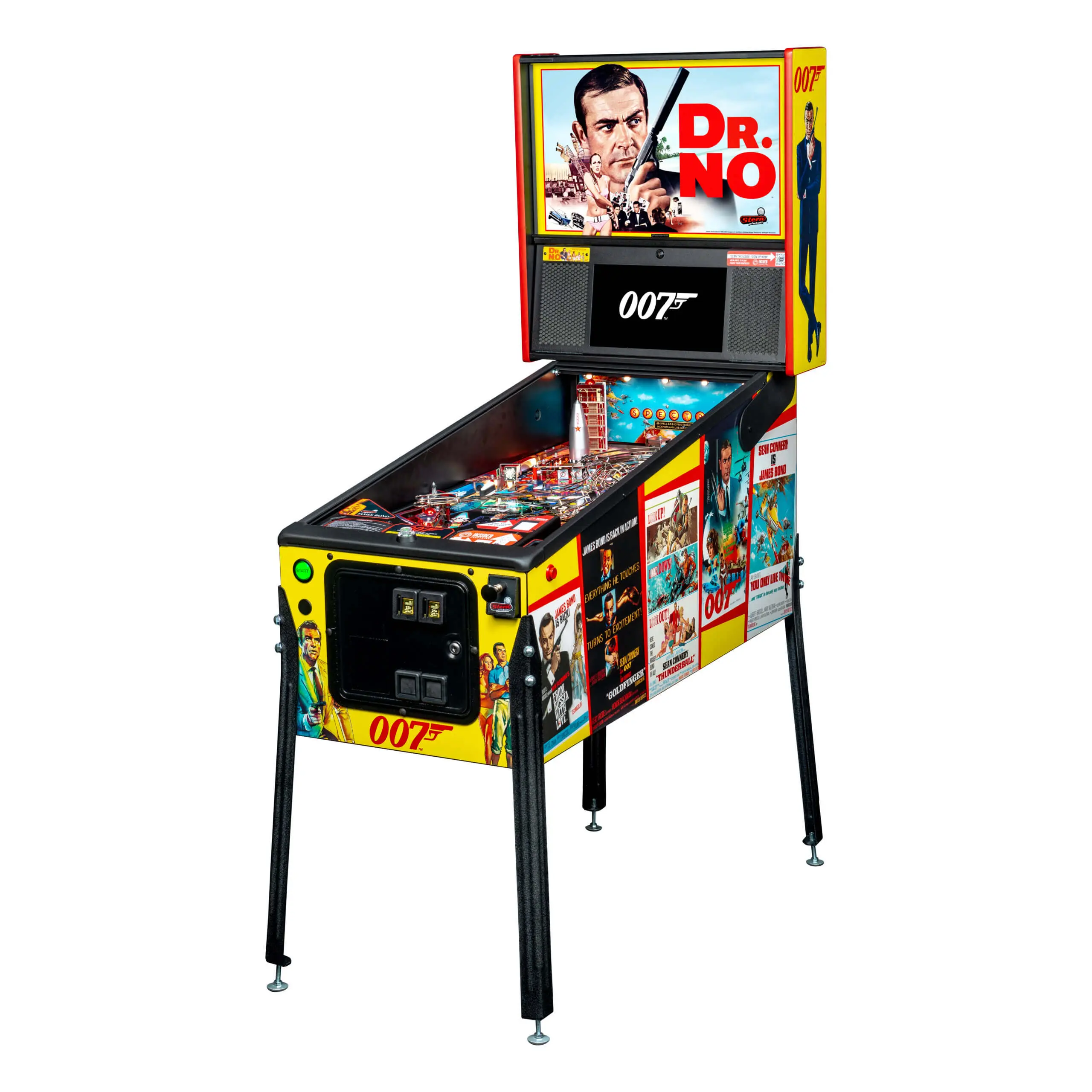 James Bond 007 Pro Pinball Machine by Stern - Image 5