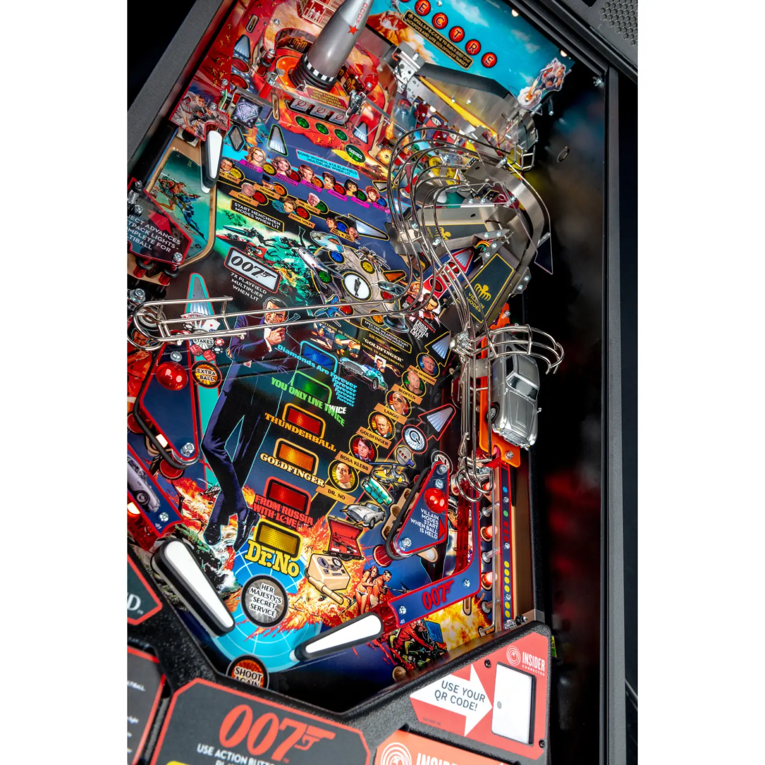 James Bond 007 Pro Pinball Machine by Stern - Image 3