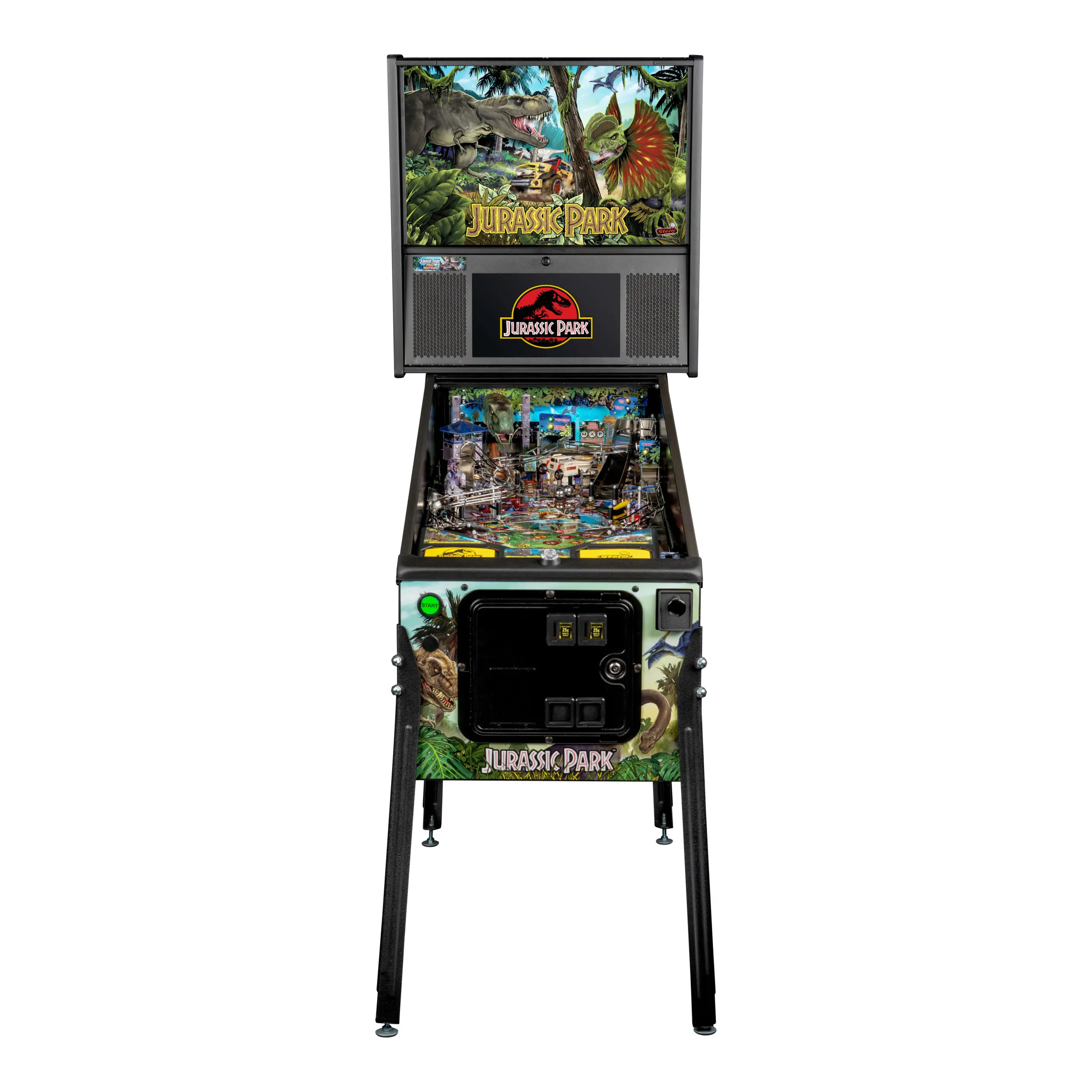 Jurassic Park Pro Pinball Machine by Stern - Image 5