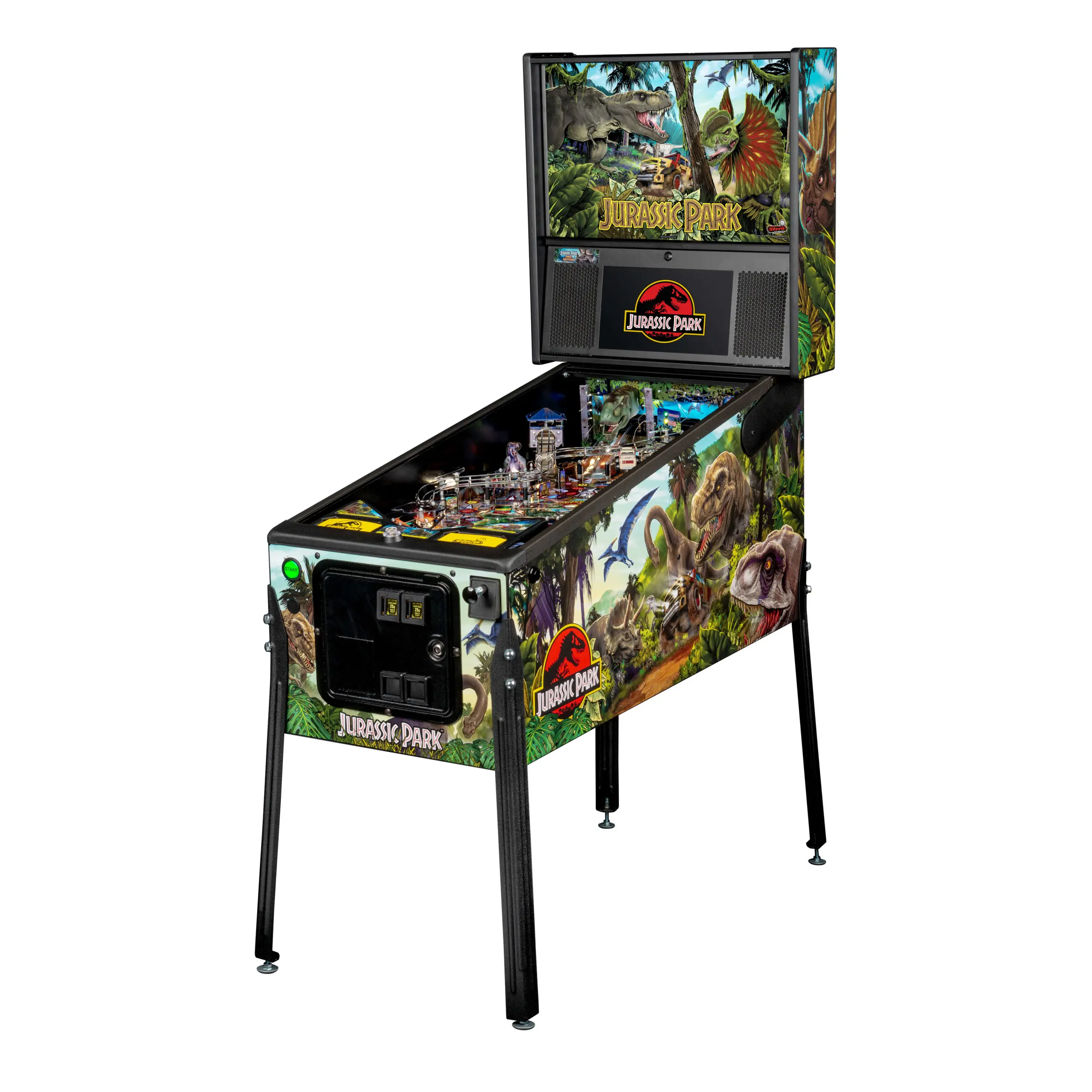 Jurassic Park Pro Pinball Machine by Stern - Image 6