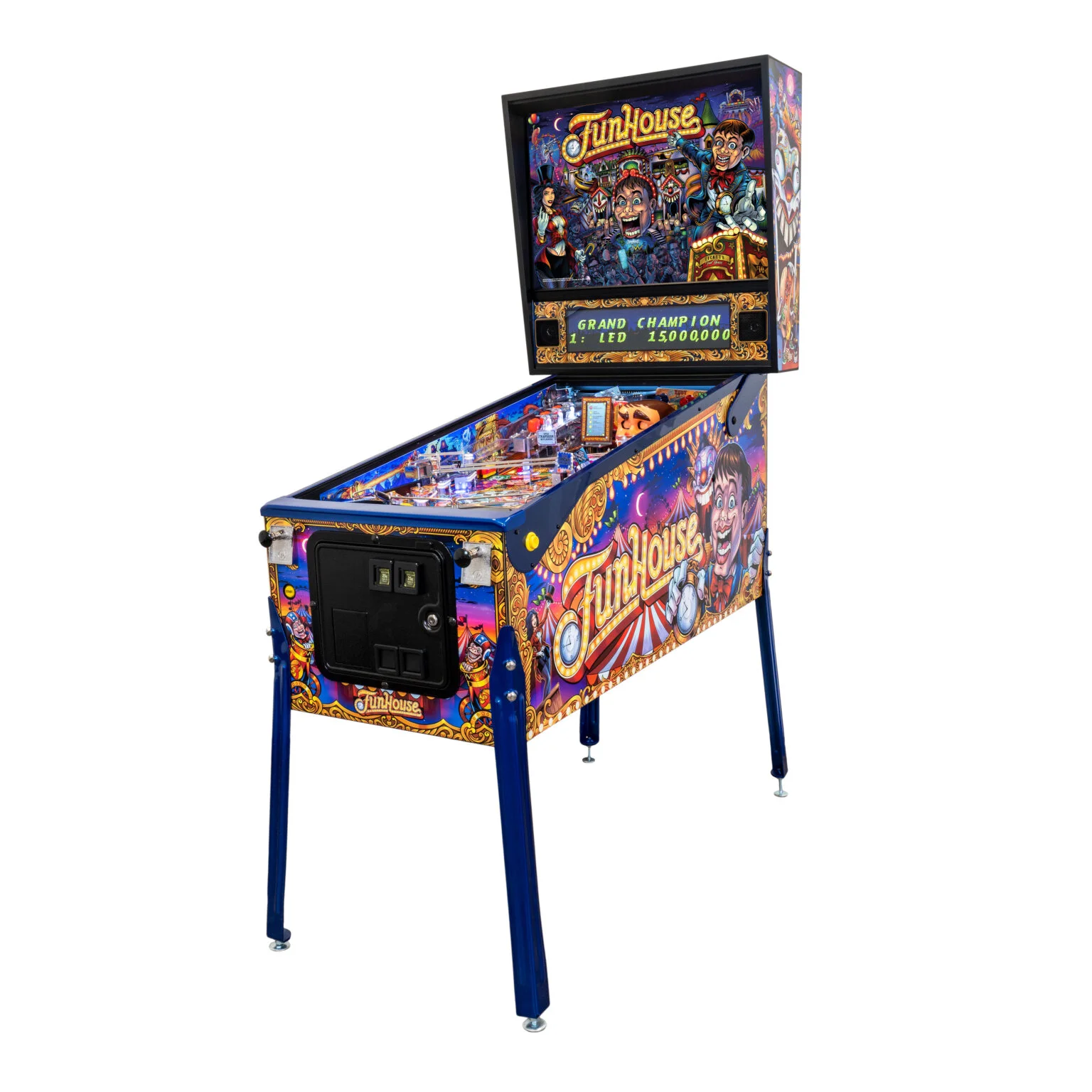 Funhouse Remake Pinball Machine – Midnight Limited Edition - Image 6