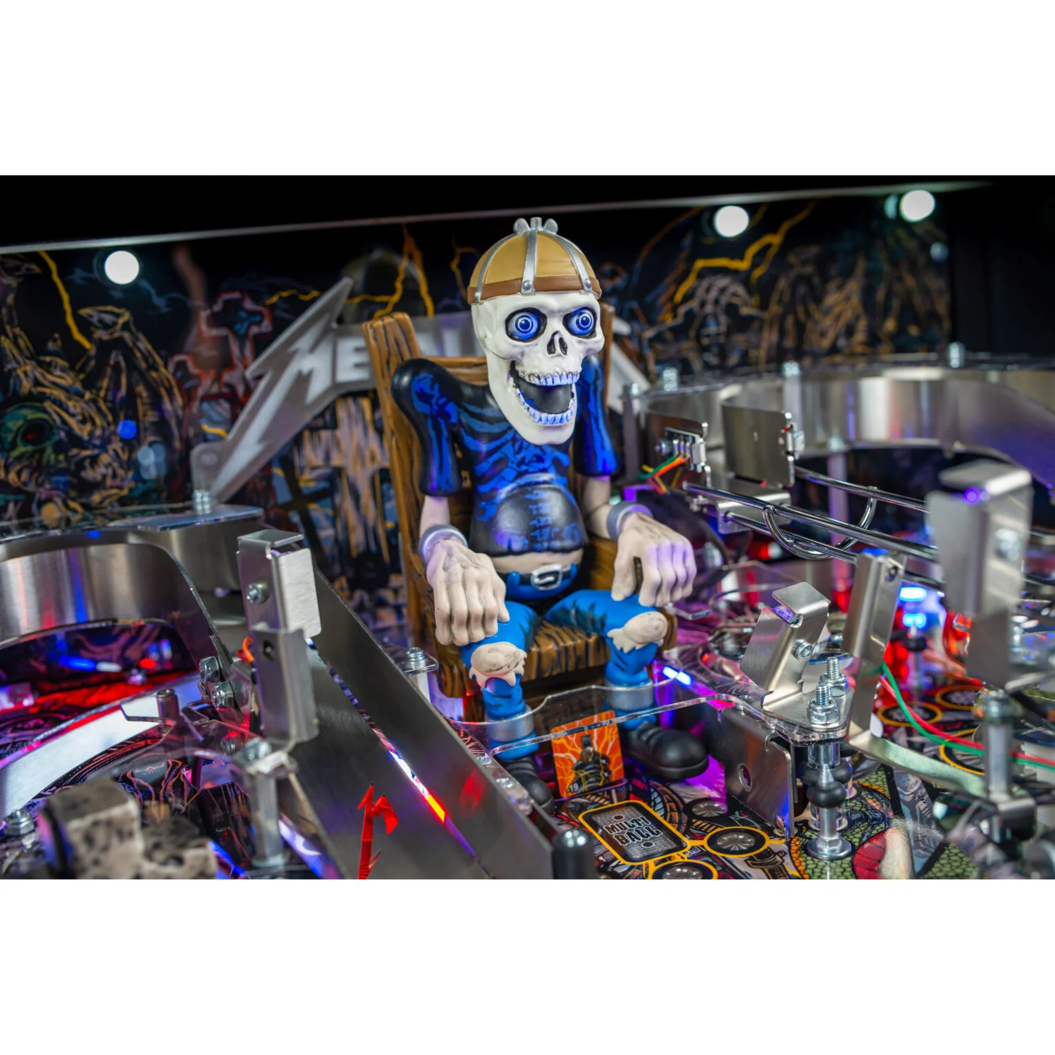 Metallica Remastered Premium Pinball Machine by Stern - Image 4