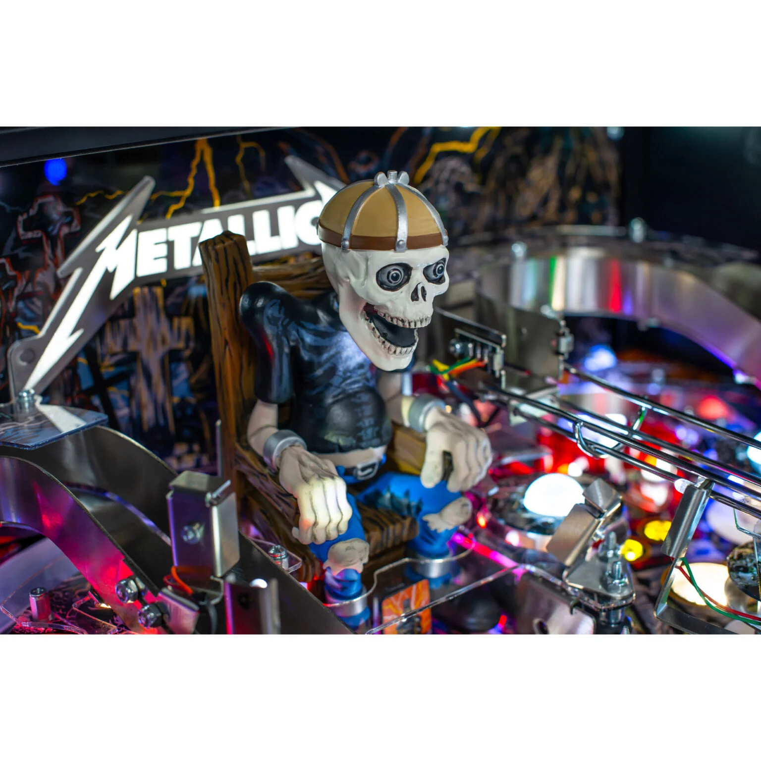 Metallica Remastered Premium Pinball Machine by Stern - Image 2
