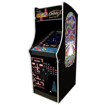 Ms. Pac-Man Galaga Home Arcade with 32 games - Image 2