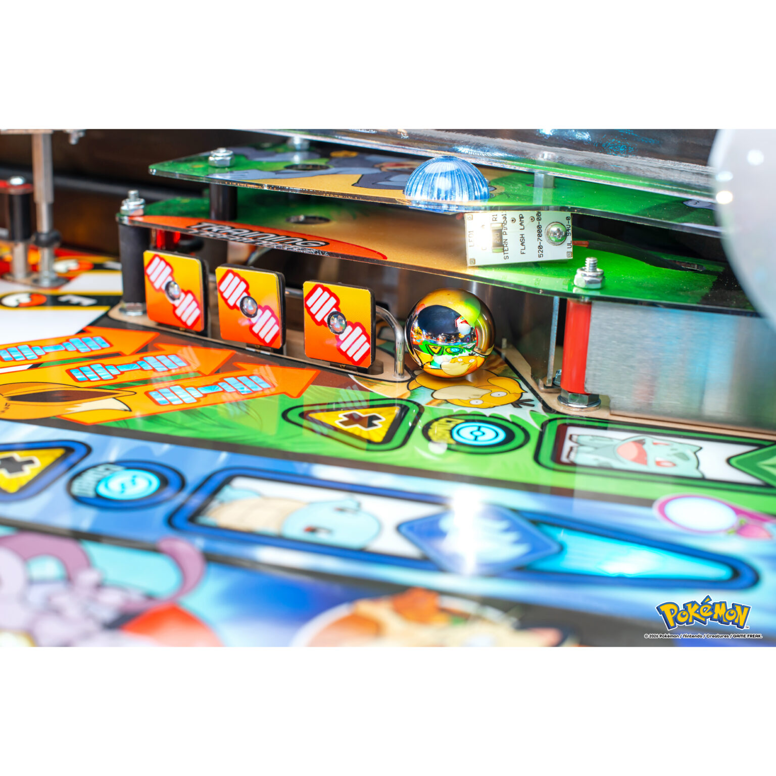 Pokémon Pro Pinball Machine by Stern - Image 7