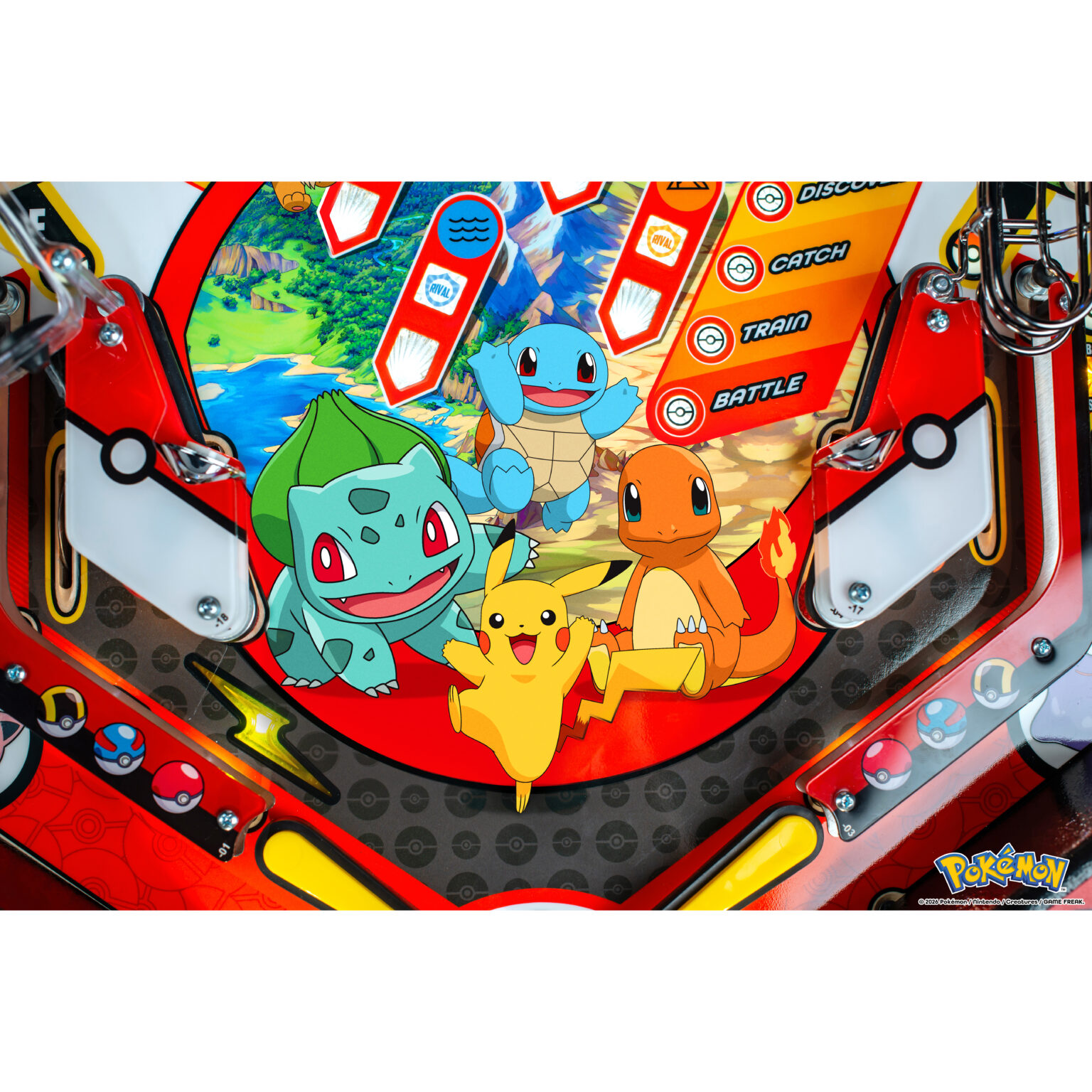 Pokémon Pro Pinball Machine by Stern - Image 5
