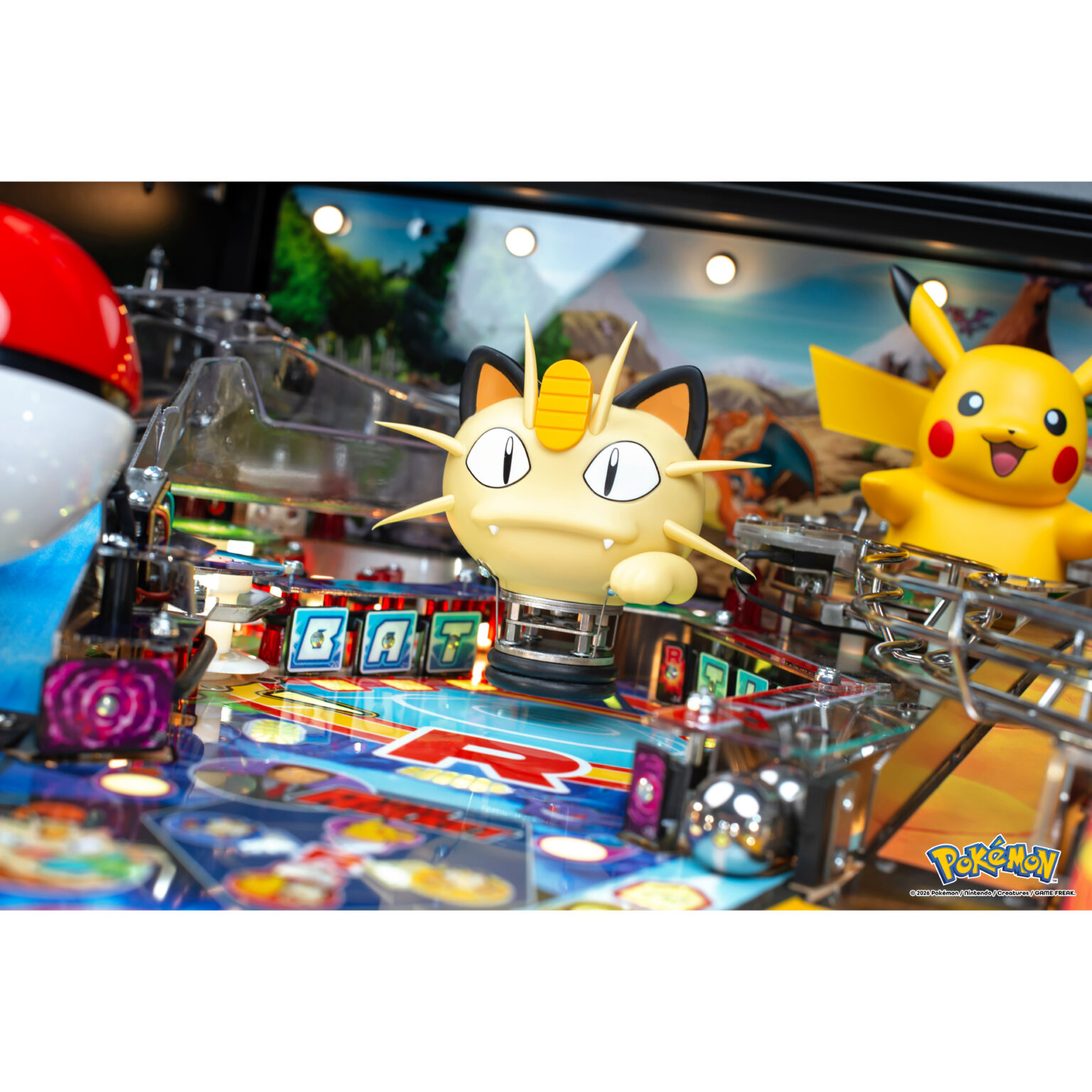 Pokémon Pro Pinball Machine by Stern - Image 4
