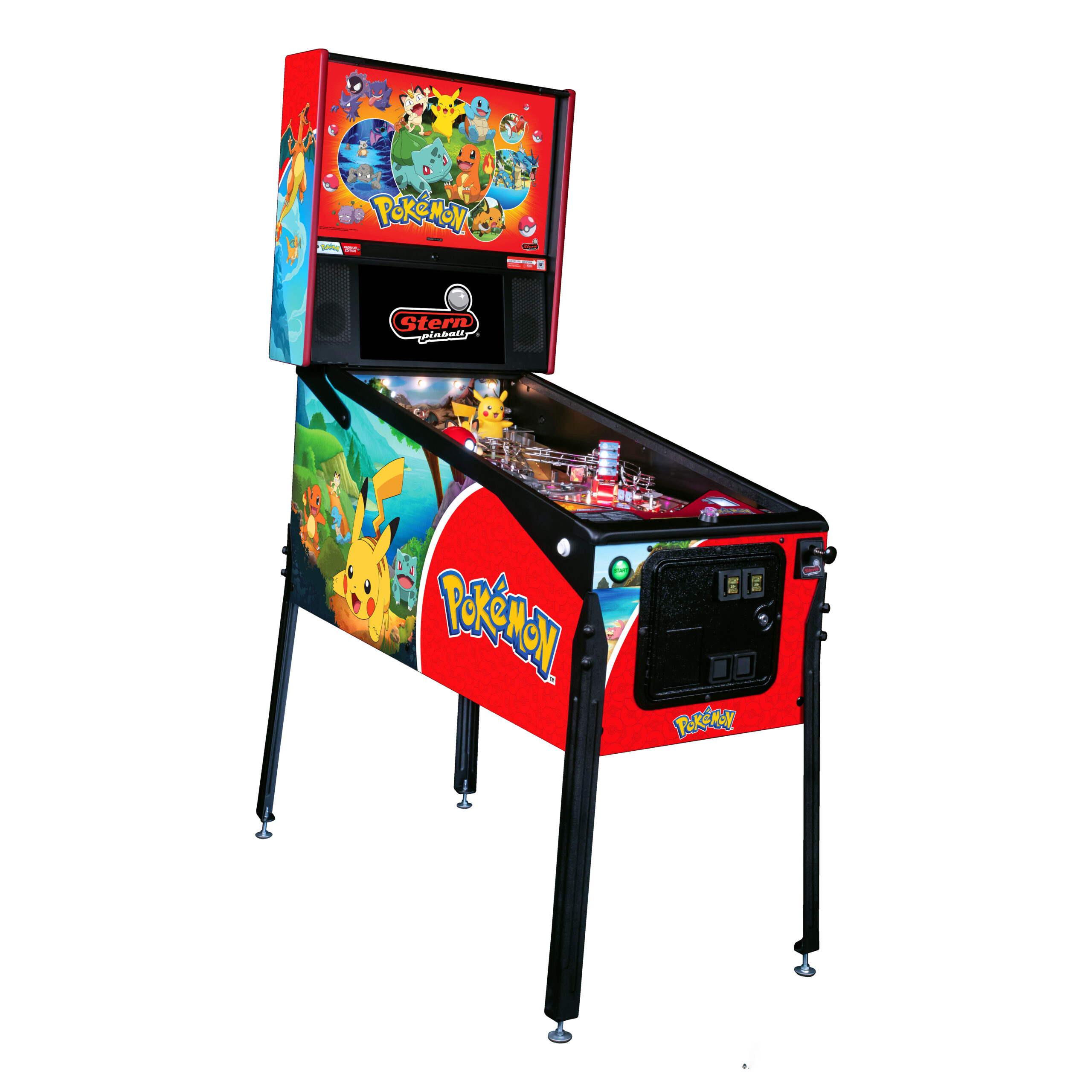 Pokémon Premium Pinball Machine