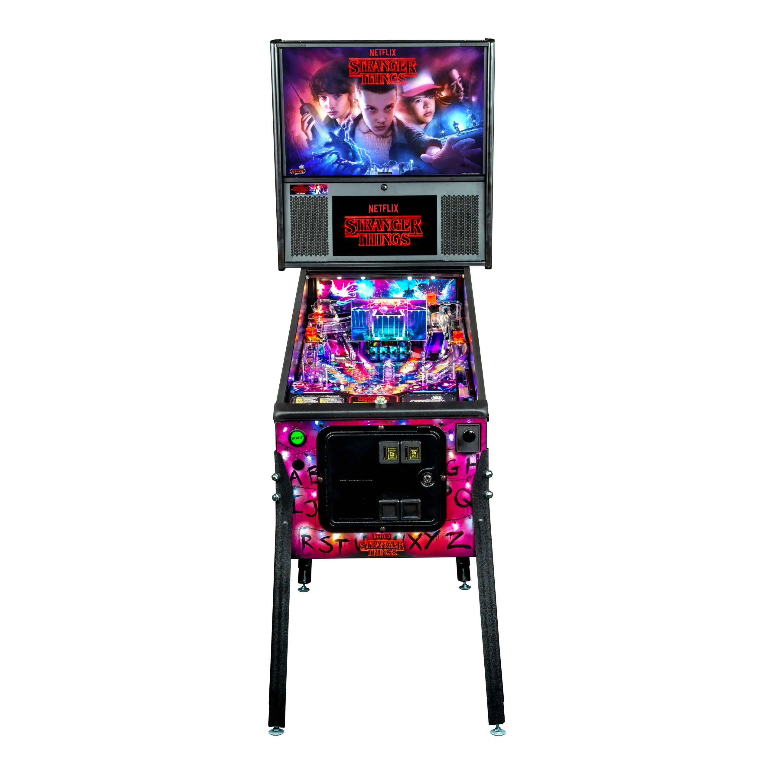 Stranger Things Pro Pinball Machine by Stern - Image 7