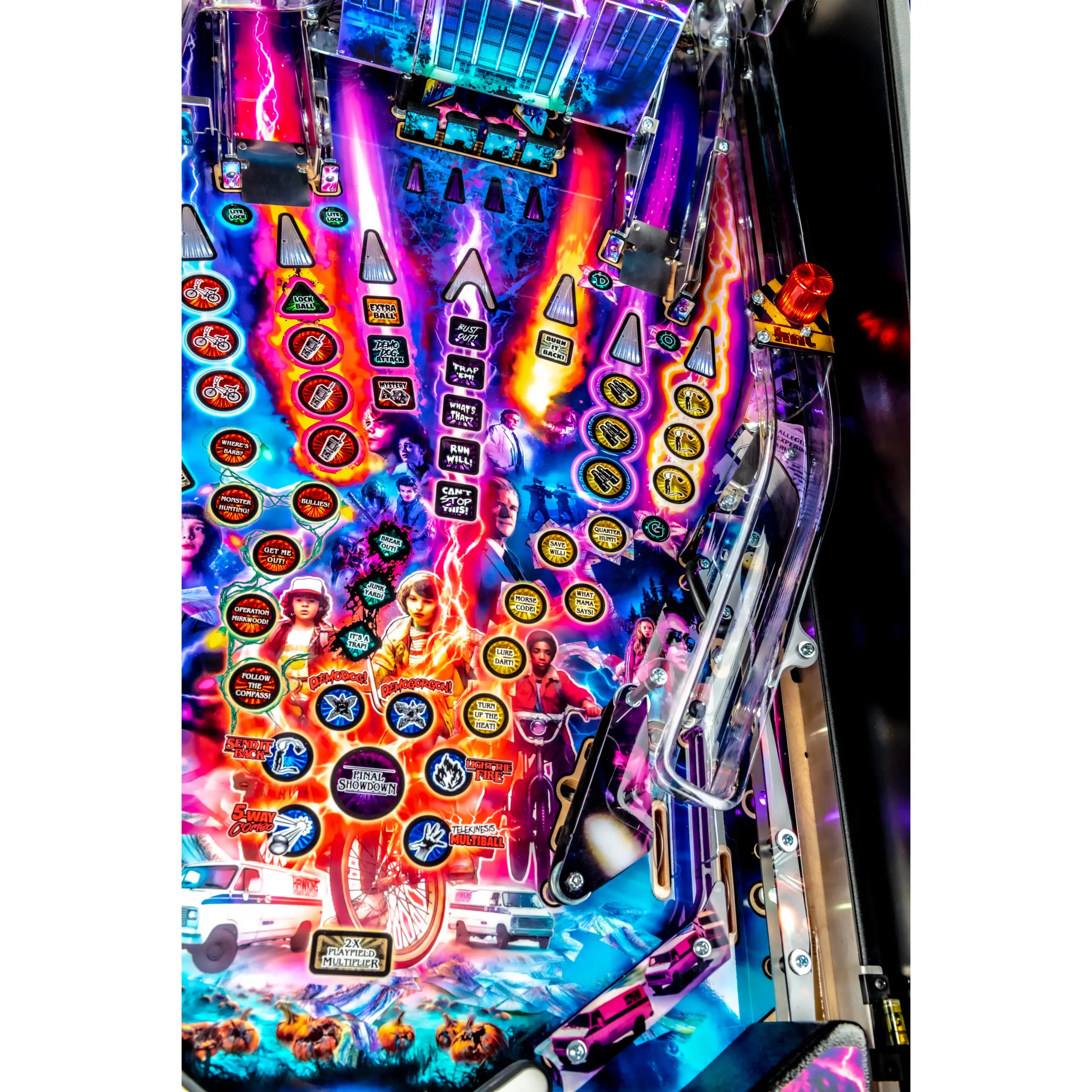 Stranger Things Pro Pinball Machine by Stern - Image 3