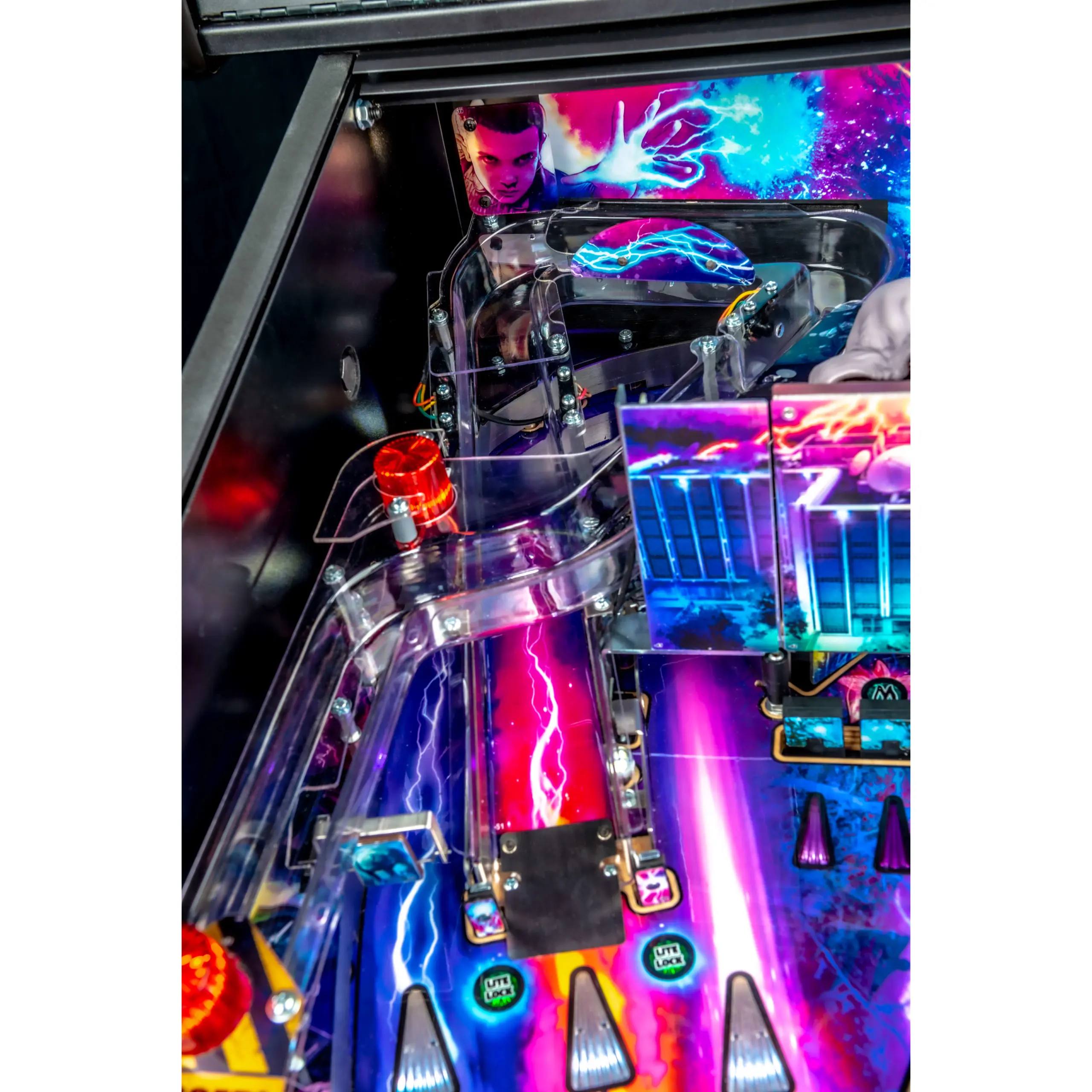 Stranger Things Pro Pinball Machine by Stern - Image 2