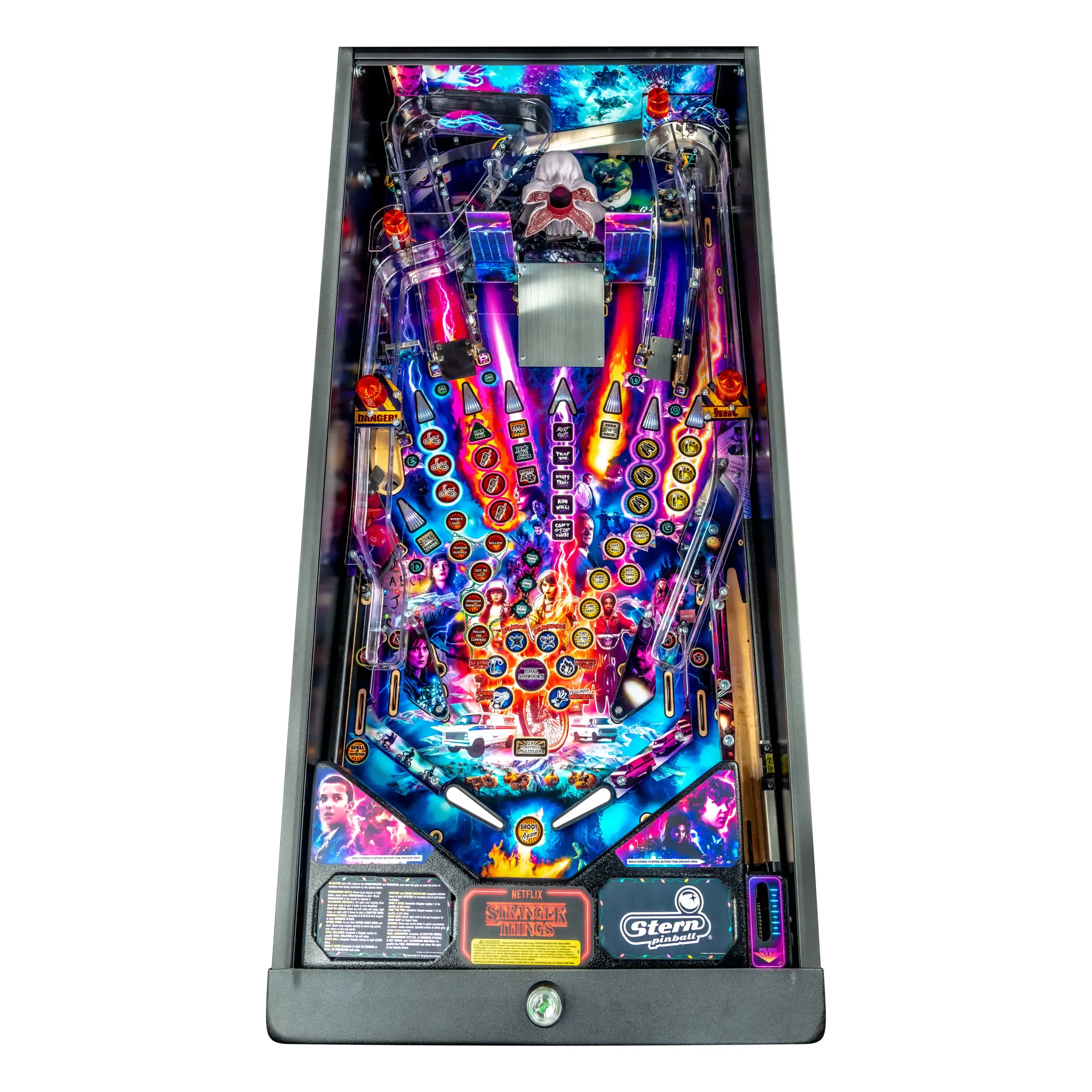 Stranger Things Pro Pinball Machine by Stern - Image 5