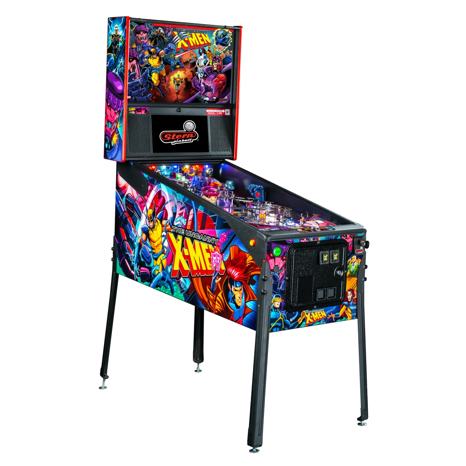 The Uncanny X-Men Premium Pinball Machine by Stern